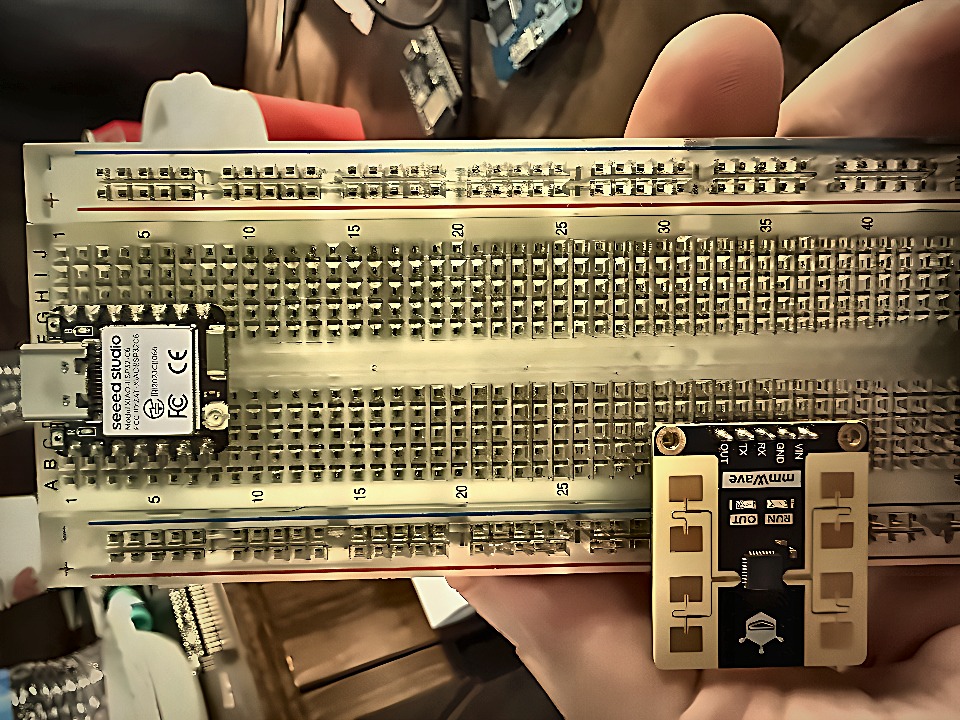 ESP32 sensor assembly